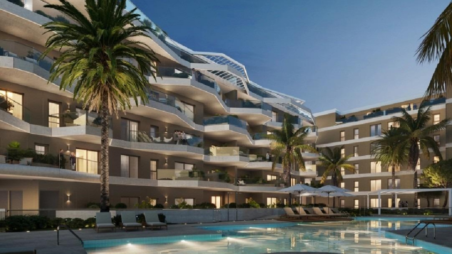 Nybyggnad - Lägenhet - Mijas - Las Lagunas de Mijas