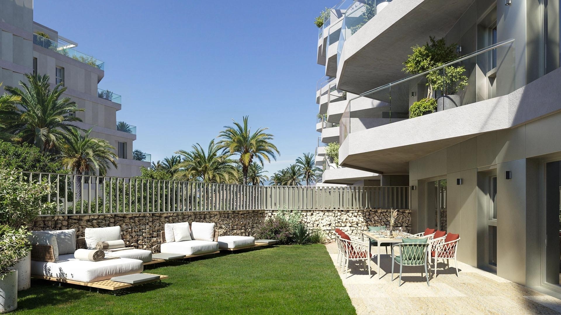 Nybyggnad - Lägenhet - Mijas - Las Lagunas de Mijas