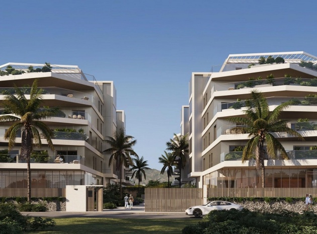 Nybyggnad - Lägenhet - Mijas - Las Lagunas de Mijas