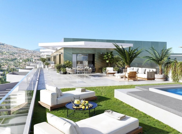 Nybyggnad - Lägenhet - Mijas - Las Lagunas de Mijas