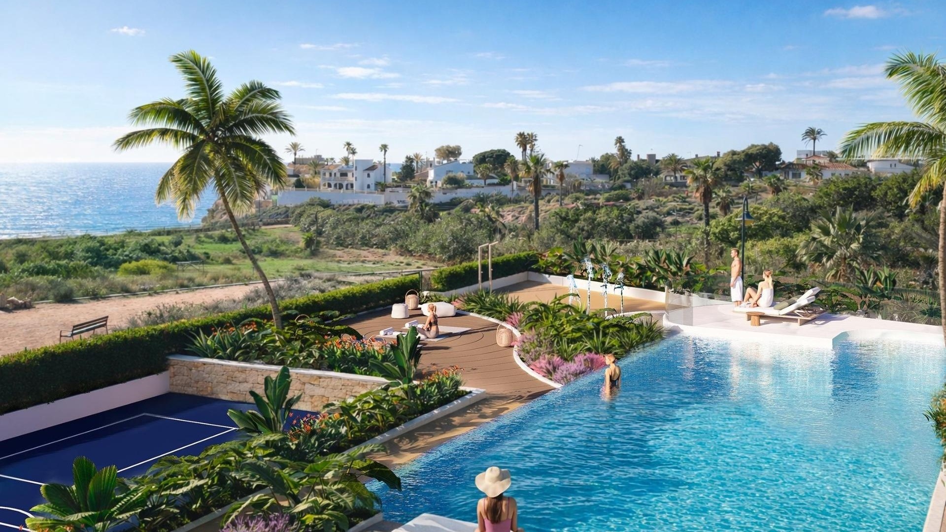 Nybyggnad - Villa - El Campello - Platja de L´Amerador