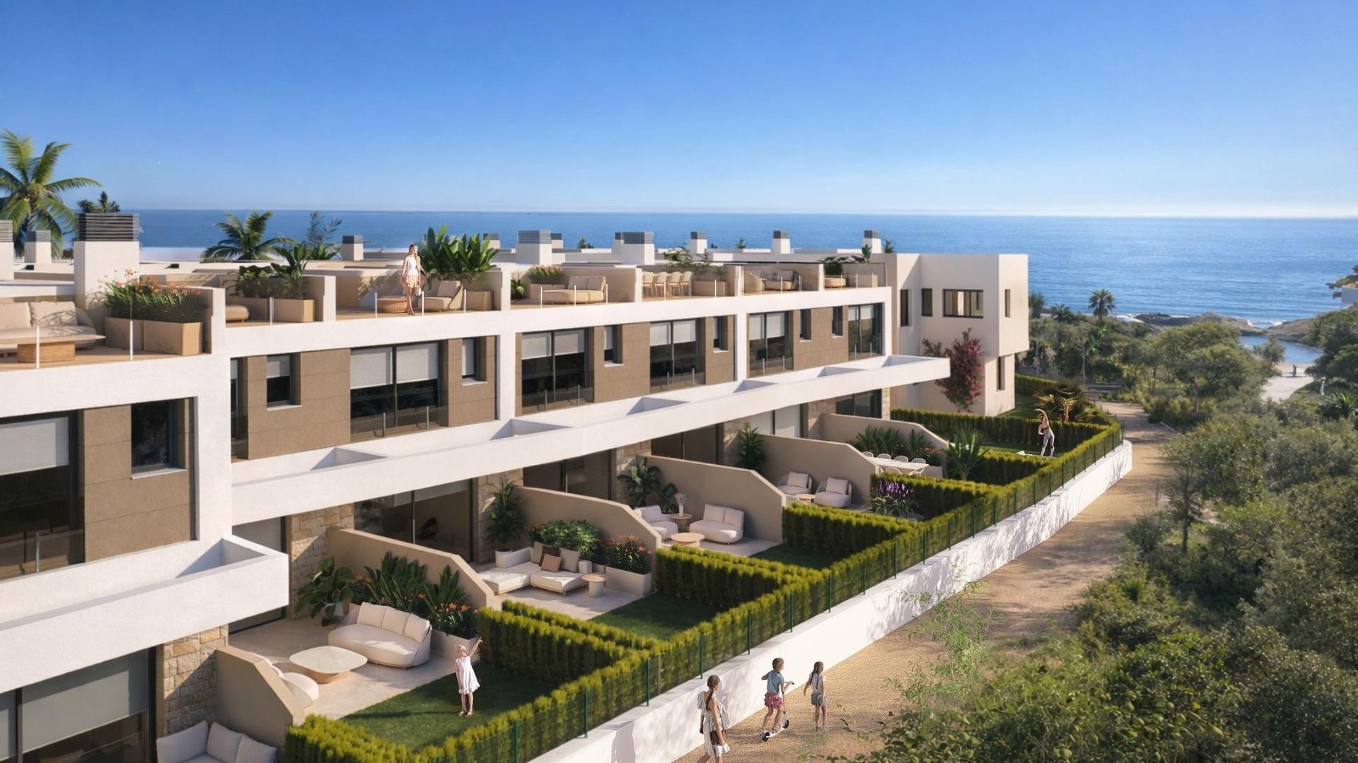 Nybyggnad - Villa - El Campello - Platja de L´Amerador