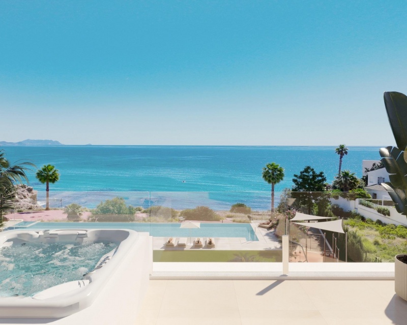 Radhus - Nybyggnad - El Campello - Platja de L´Amerador