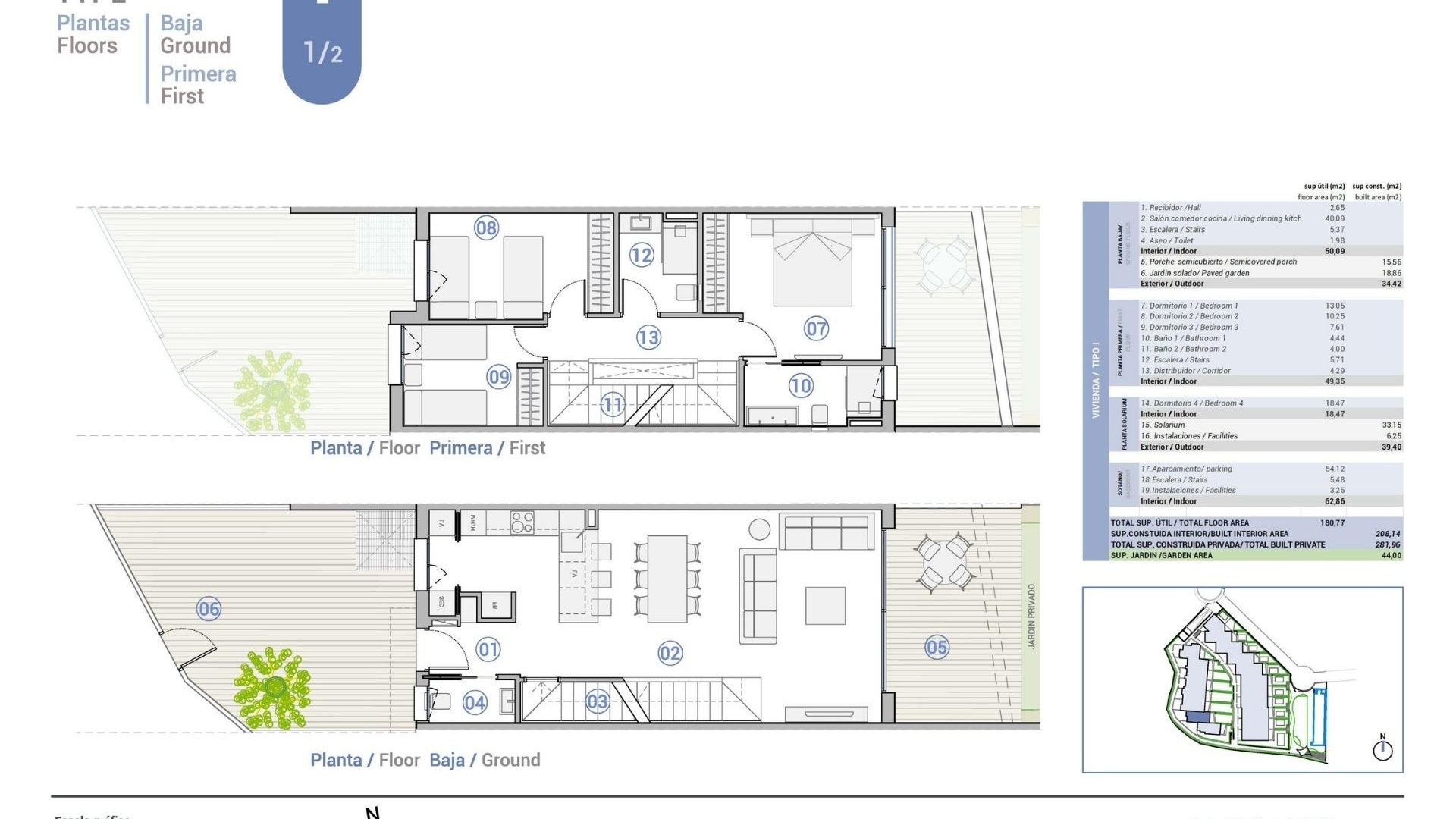 Neubau - Stadthaus - El Campello - Platja de L´Amerador