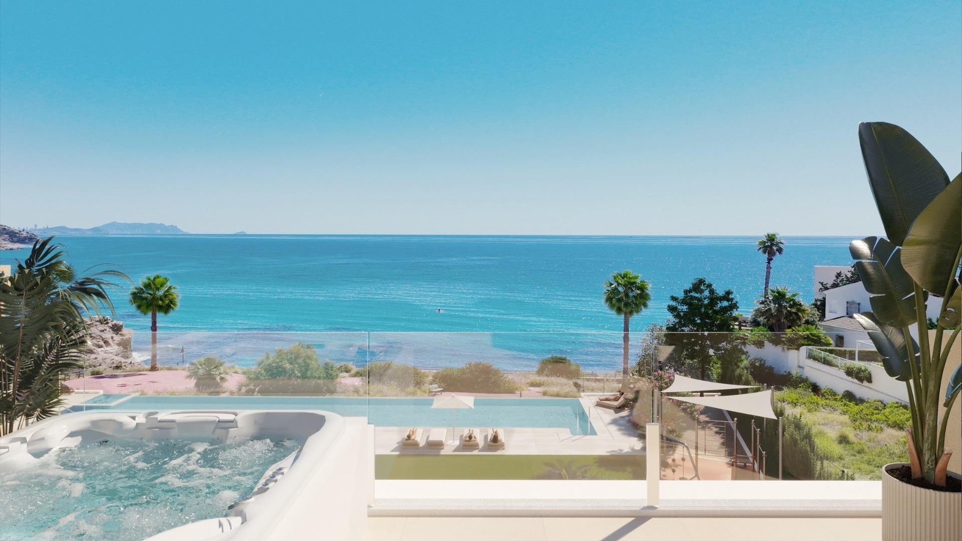 Neubau - Stadthaus - El Campello - Platja de L´Amerador