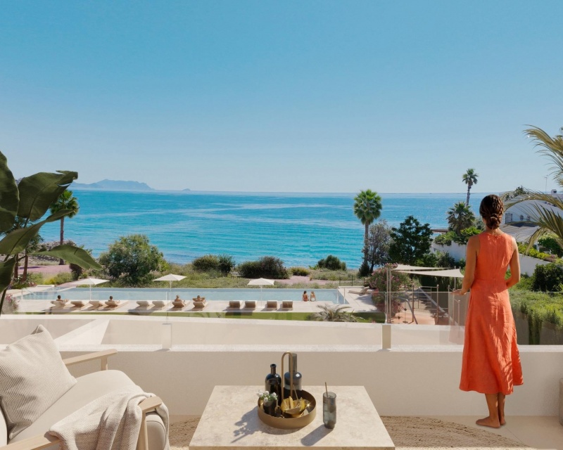 Villa - Nybyggnad - El Campello - Platja de L´Amerador