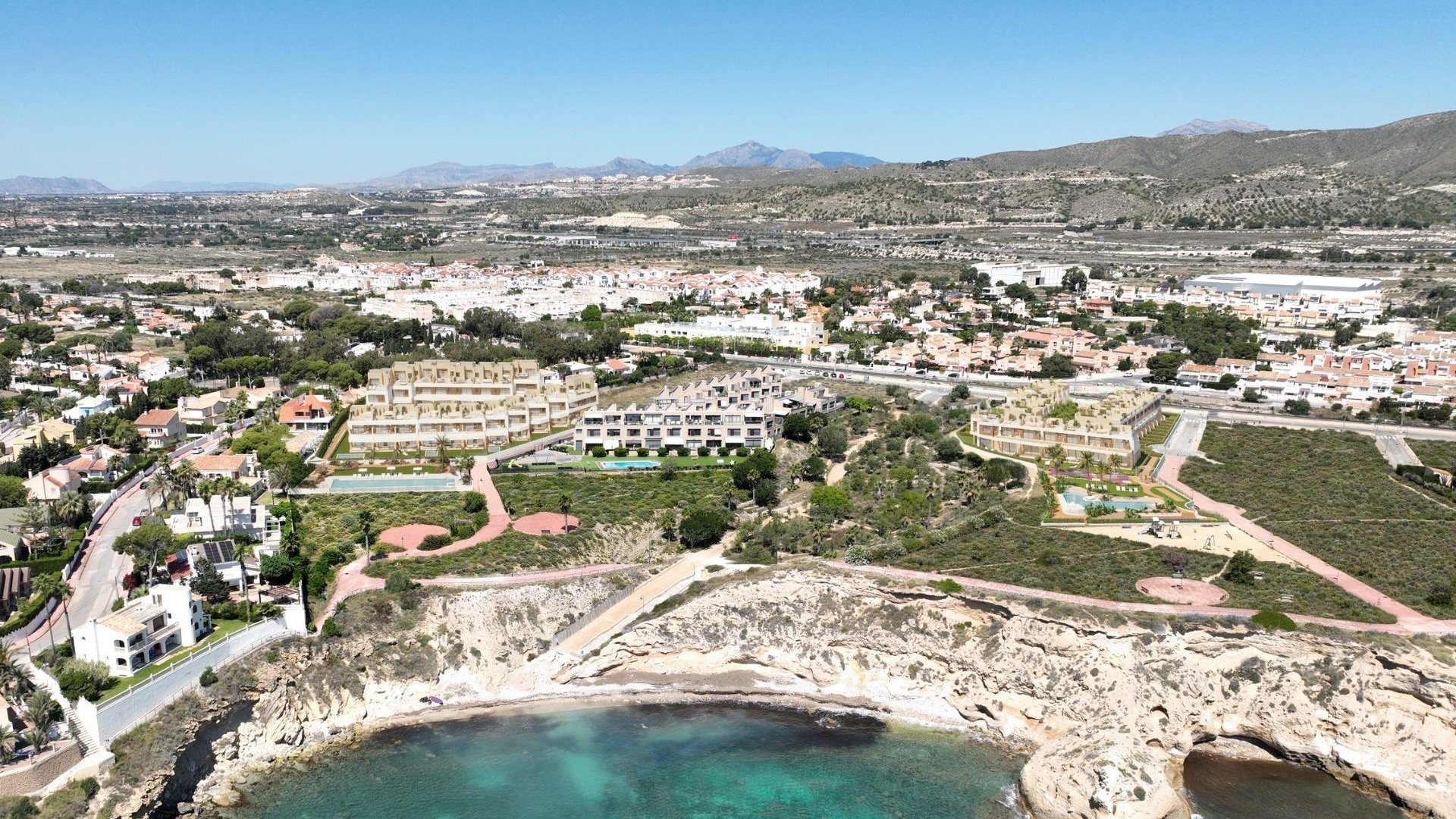 Neubau - Villa - El Campello - Platja de L´Amerador