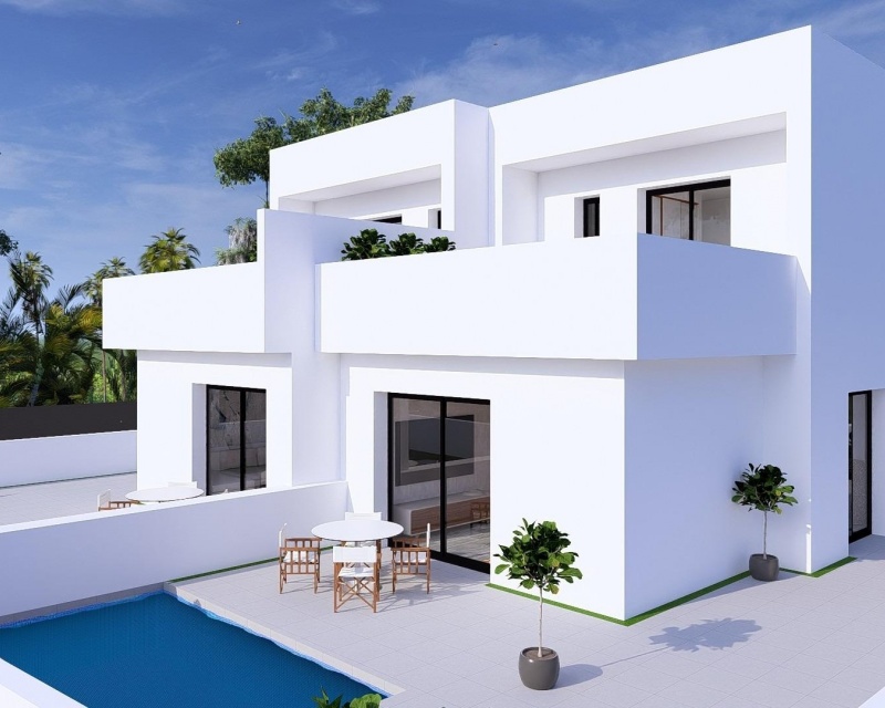 Villa - Nieuw gebouw - Daya Nueva - Pueblo