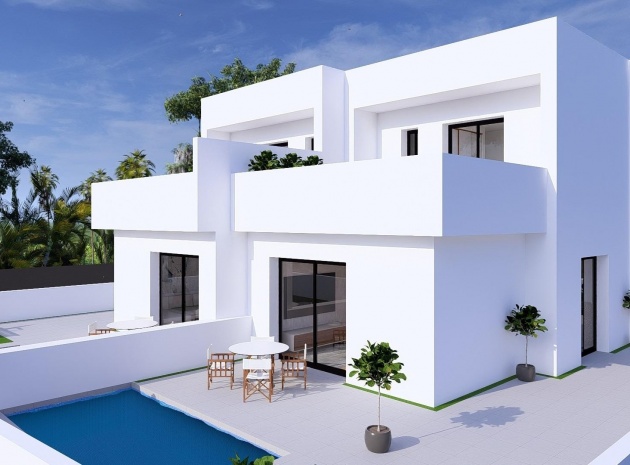 Nieuw gebouw - Villa - Daya Nueva - Pueblo