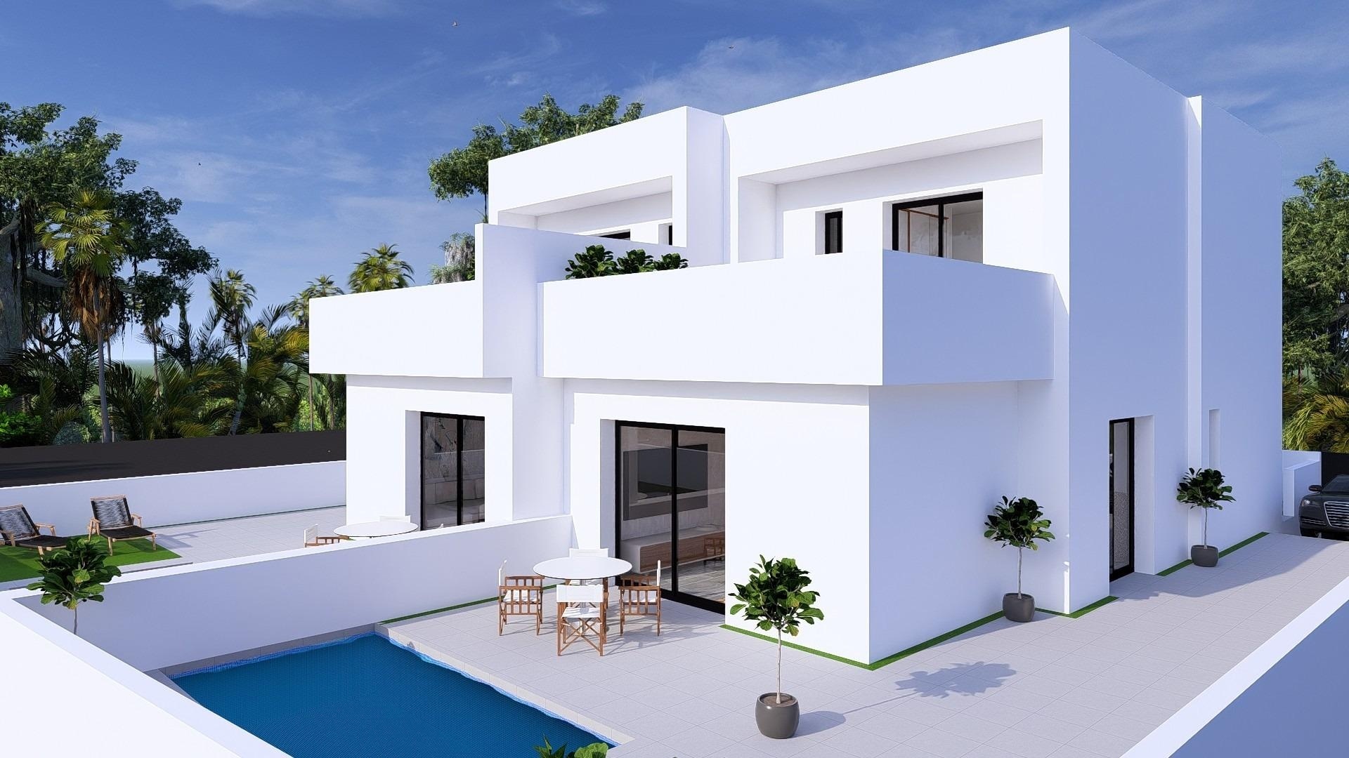 Nieuw gebouw - Villa - Daya Nueva - Pueblo