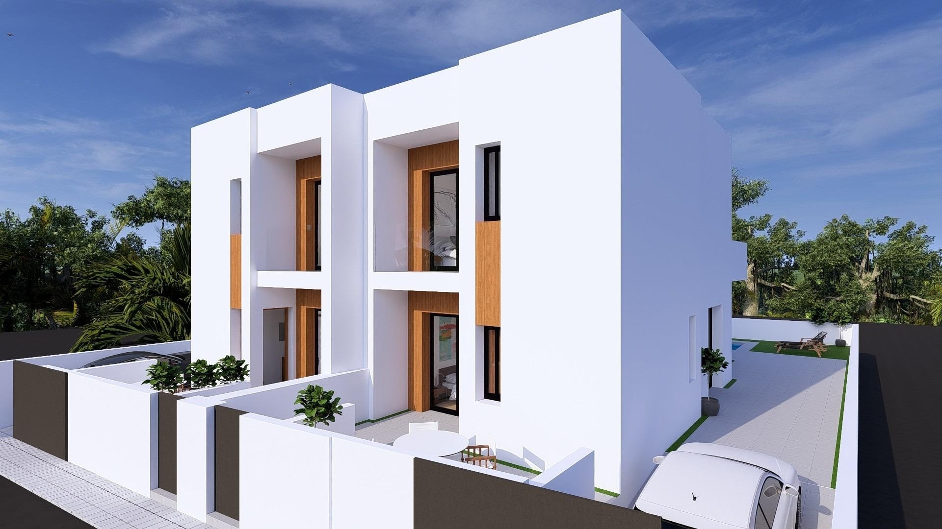 Nieuw gebouw - Villa - Daya Nueva - Pueblo
