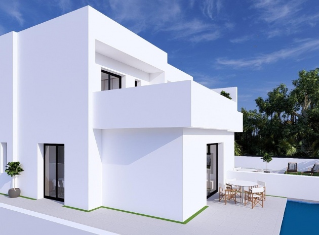 Nieuw gebouw - Villa - Daya Nueva - Pueblo