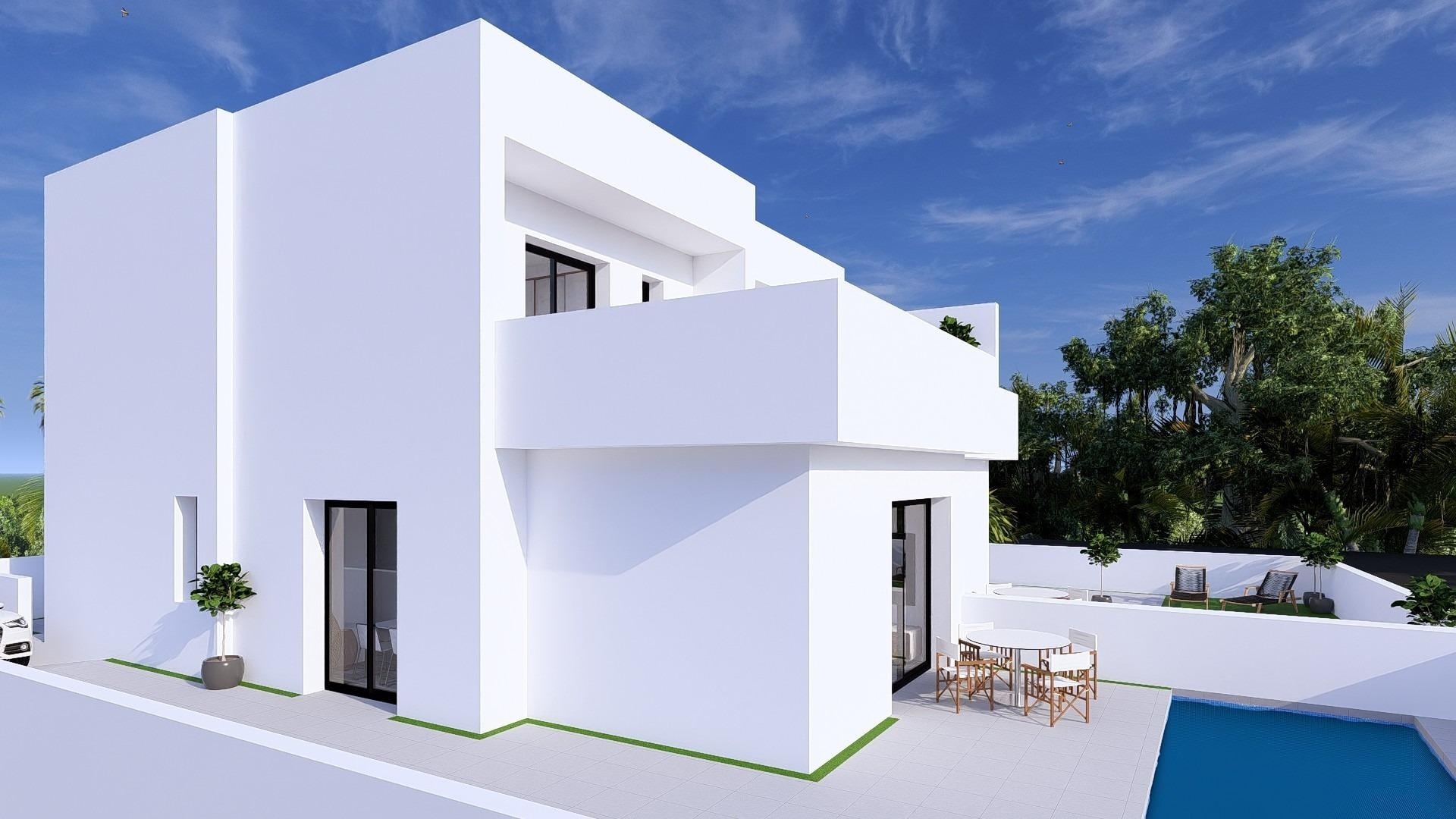 Nieuw gebouw - Villa - Daya Nueva - Pueblo