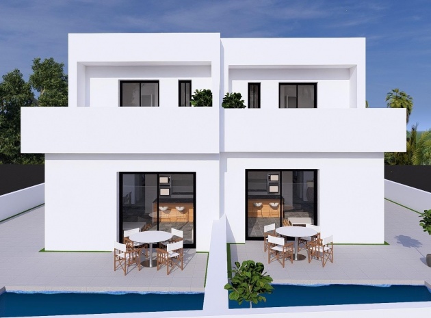 Nieuw gebouw - Villa - Daya Nueva - Pueblo