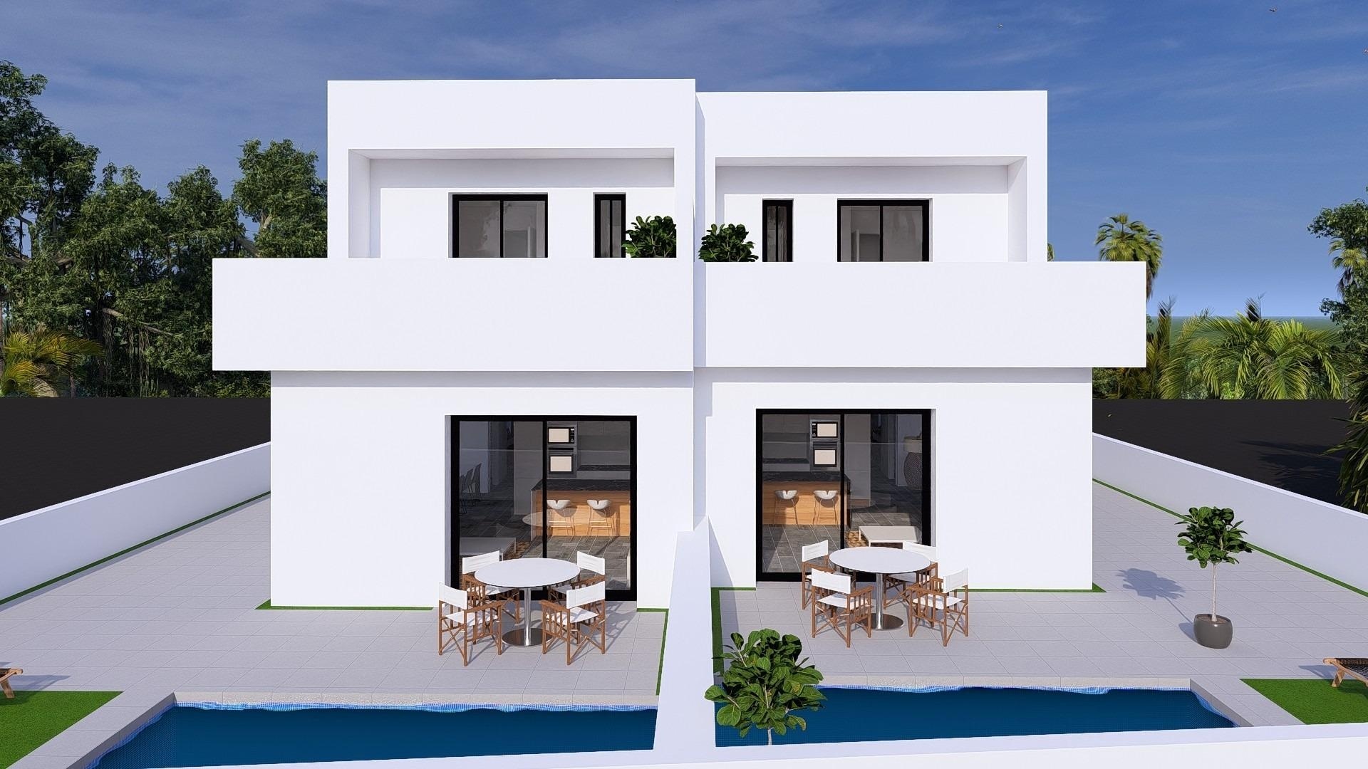 Nieuw gebouw - Villa - Daya Nueva - Pueblo