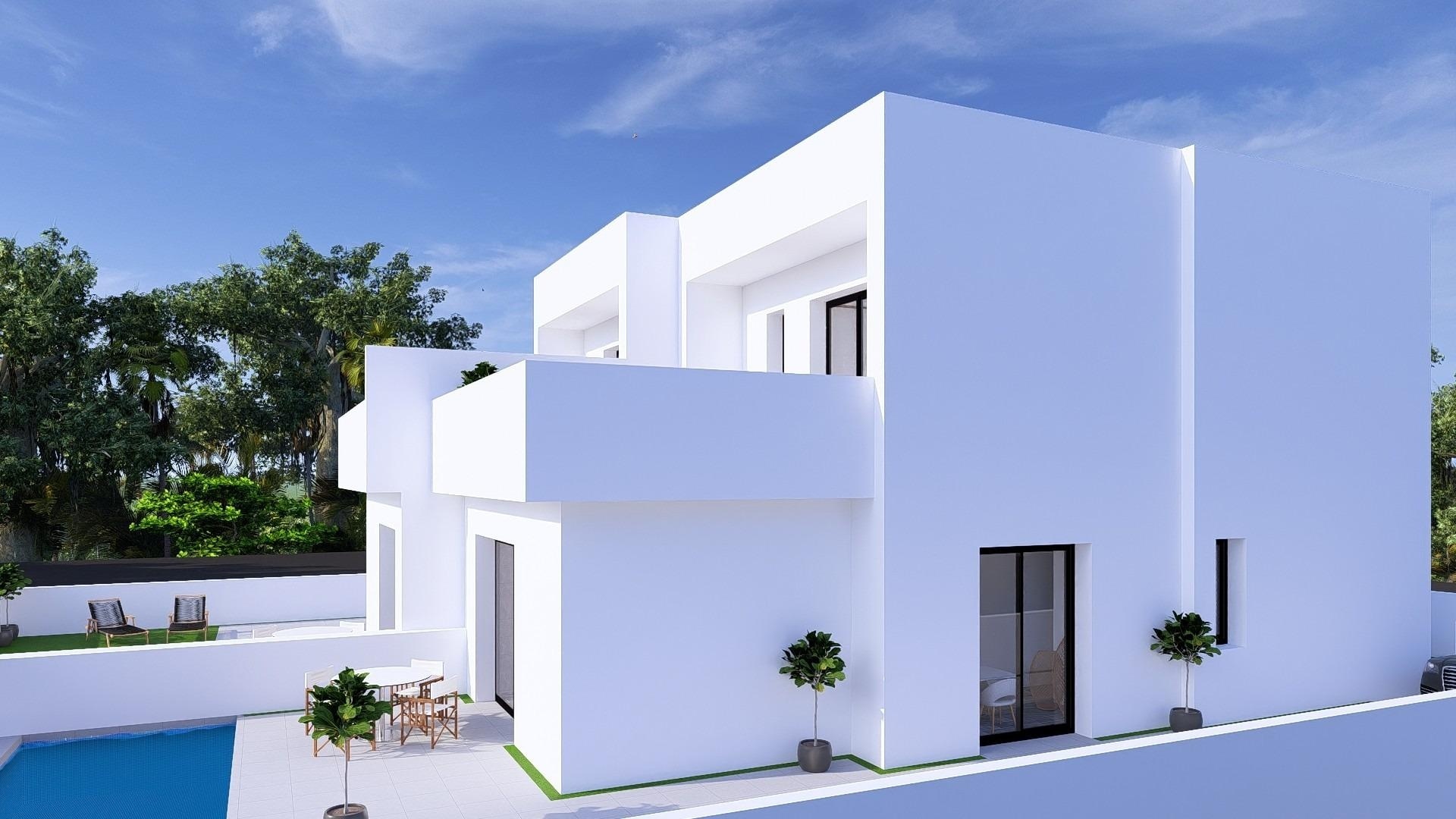 Nieuw gebouw - Villa - Daya Nueva - Pueblo