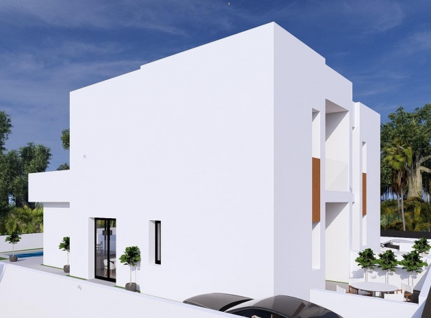 Nieuw gebouw - Villa - Daya Nueva - Pueblo