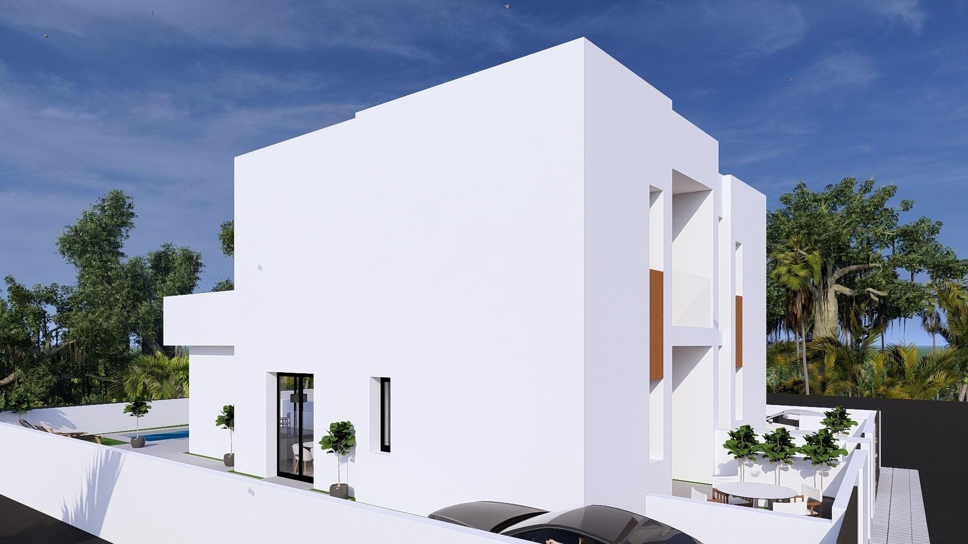Nieuw gebouw - Villa - Daya Nueva - Pueblo