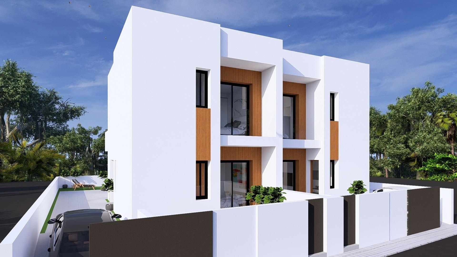 Nieuw gebouw - Villa - Daya Nueva - Pueblo