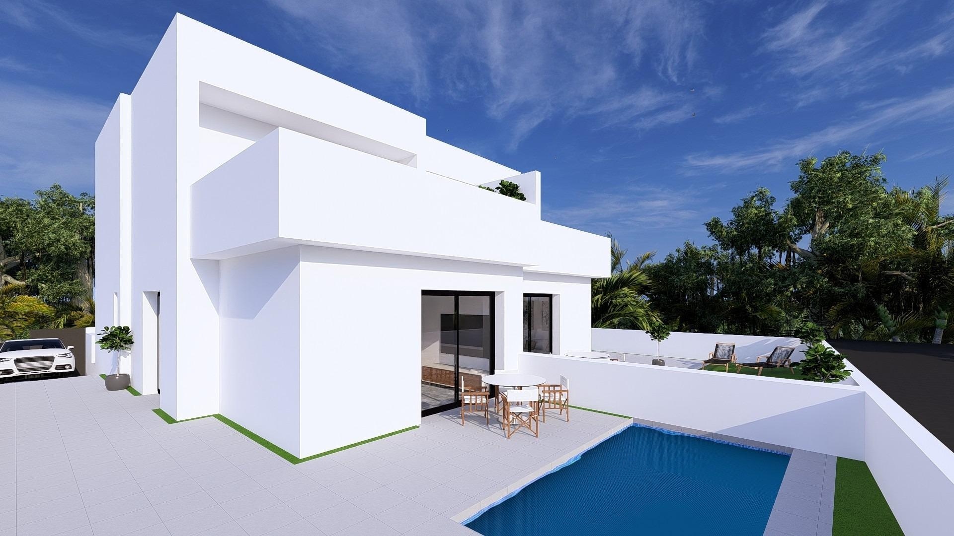 Nieuw gebouw - Villa - Daya Nueva - Pueblo