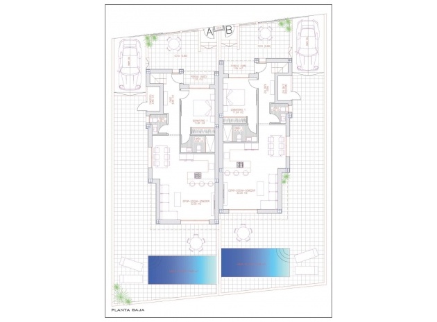 Nieuw gebouw - Villa - Daya Nueva - Pueblo