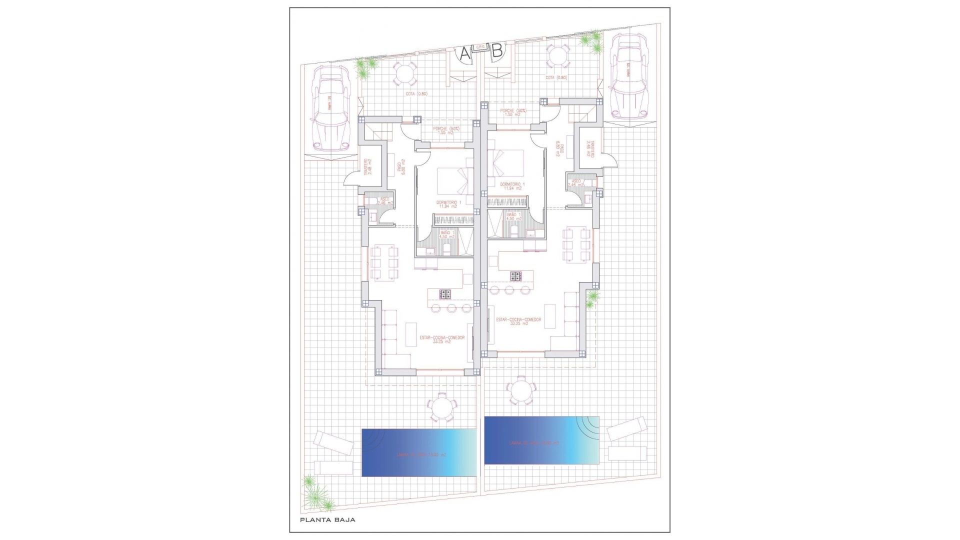 Nieuw gebouw - Villa - Daya Nueva - Pueblo