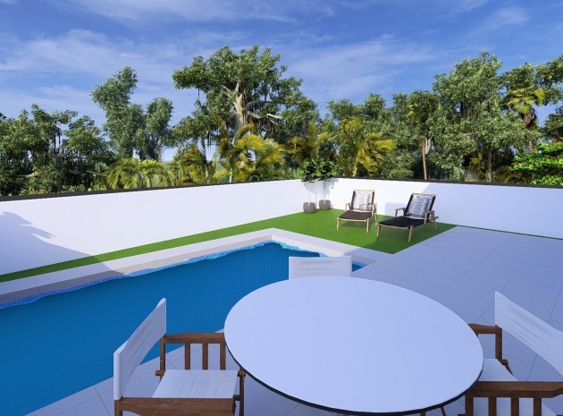Nieuw gebouw - Villa - Daya Nueva - Pueblo