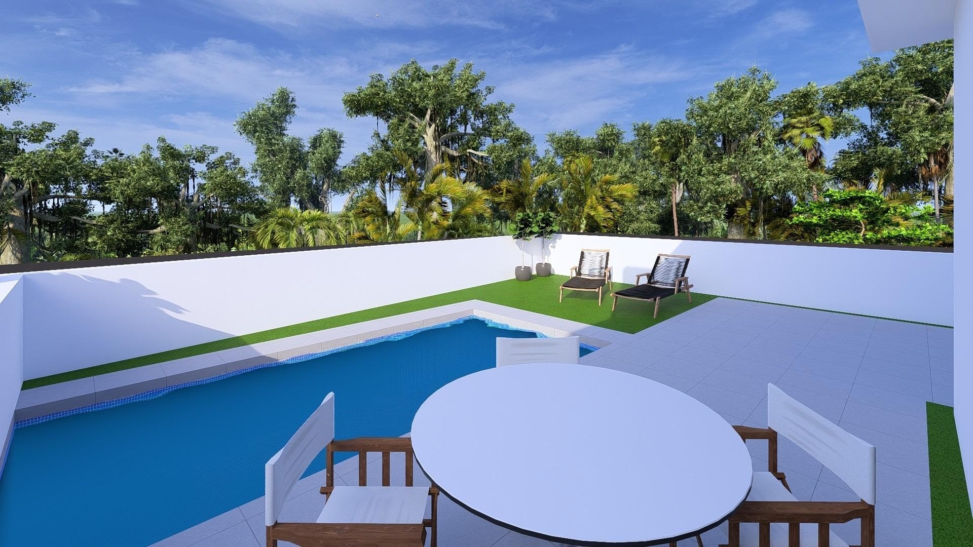 Nieuw gebouw - Villa - Daya Nueva - Pueblo