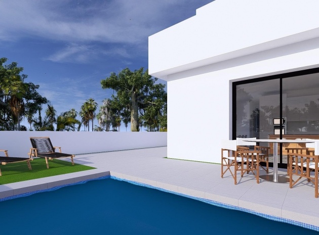 Nieuw gebouw - Villa - Daya Nueva - Pueblo