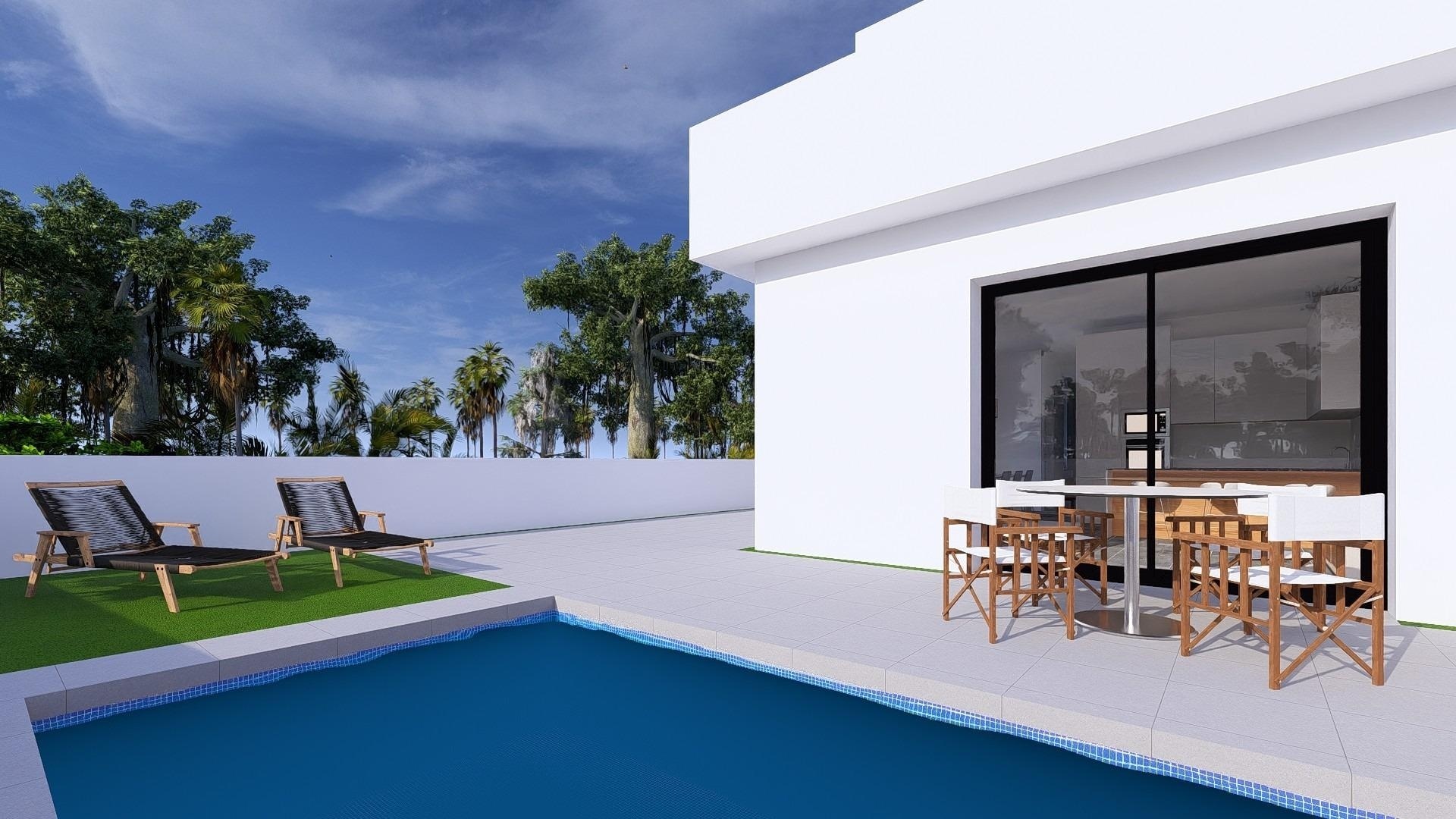 Nieuw gebouw - Villa - Daya Nueva - Pueblo