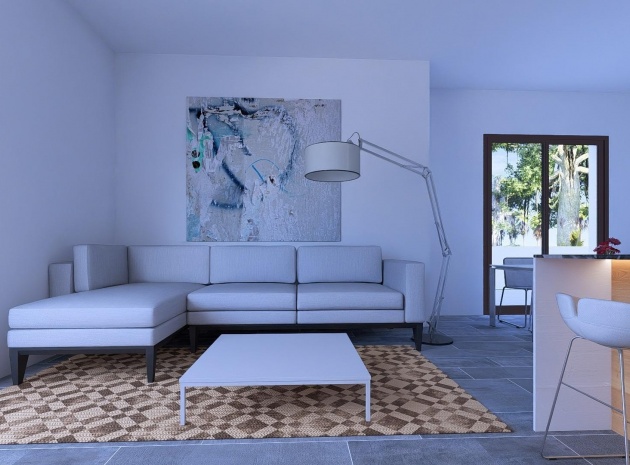 Nieuw gebouw - Villa - Daya Nueva - Pueblo
