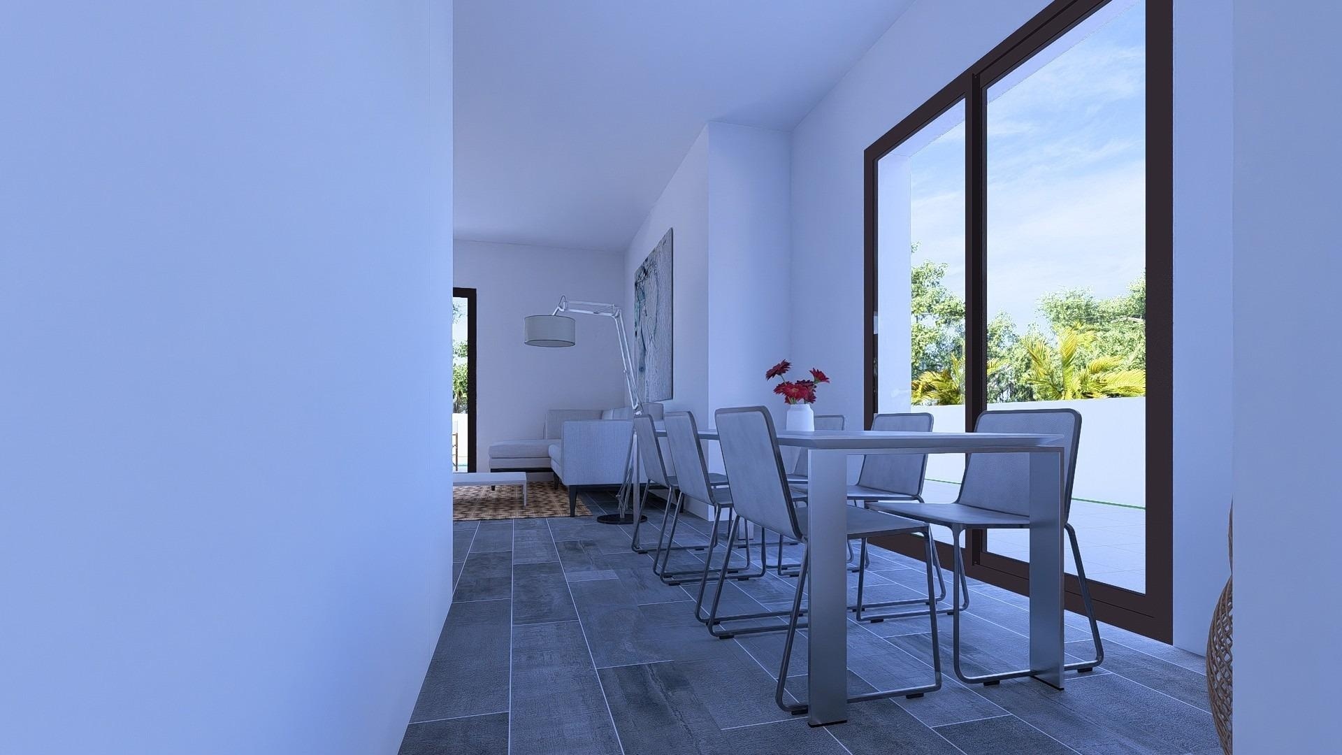 Nieuw gebouw - Villa - Daya Nueva - Pueblo