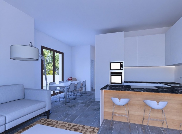 Nieuw gebouw - Villa - Daya Nueva - Pueblo