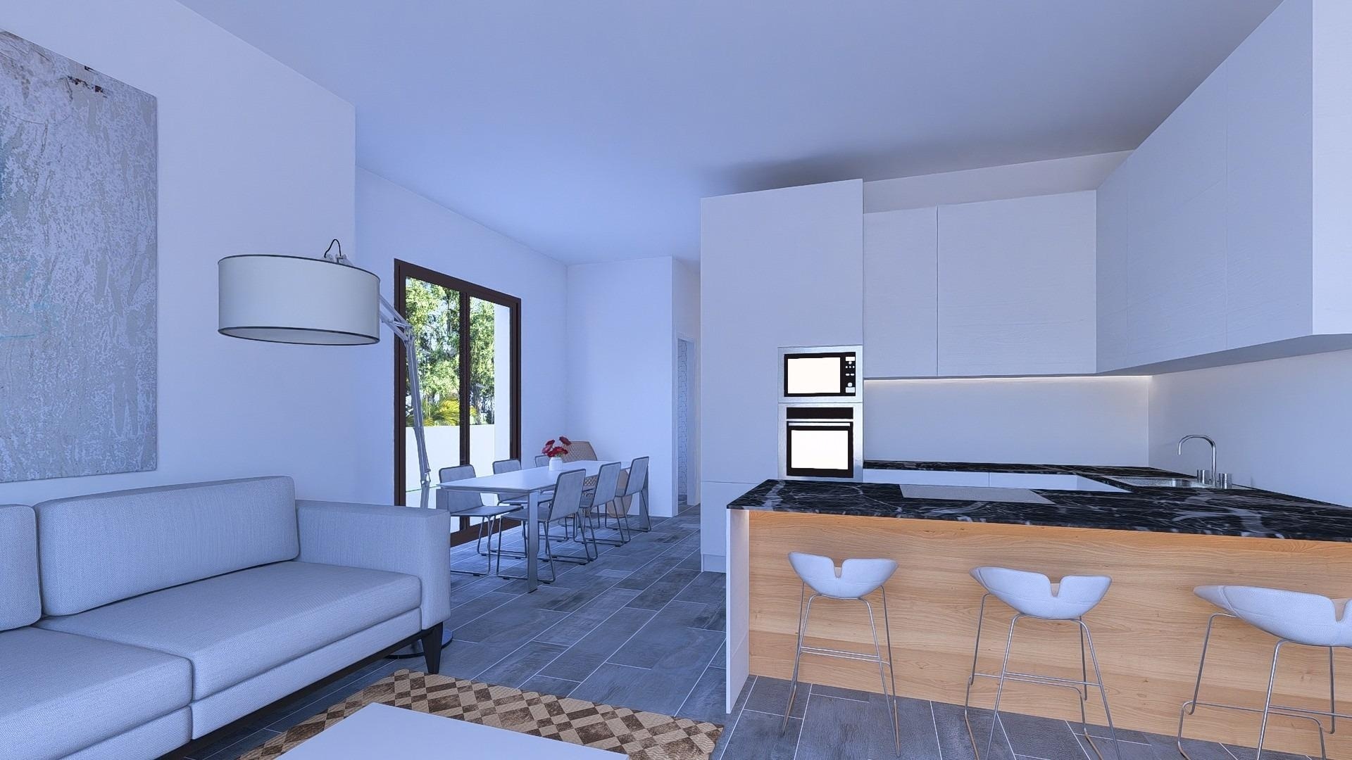 Nieuw gebouw - Villa - Daya Nueva - Pueblo