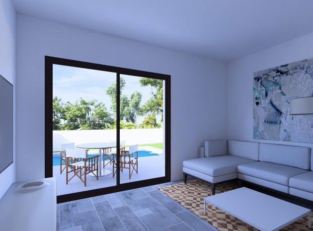 Nieuw gebouw - Villa - Daya Nueva - Pueblo