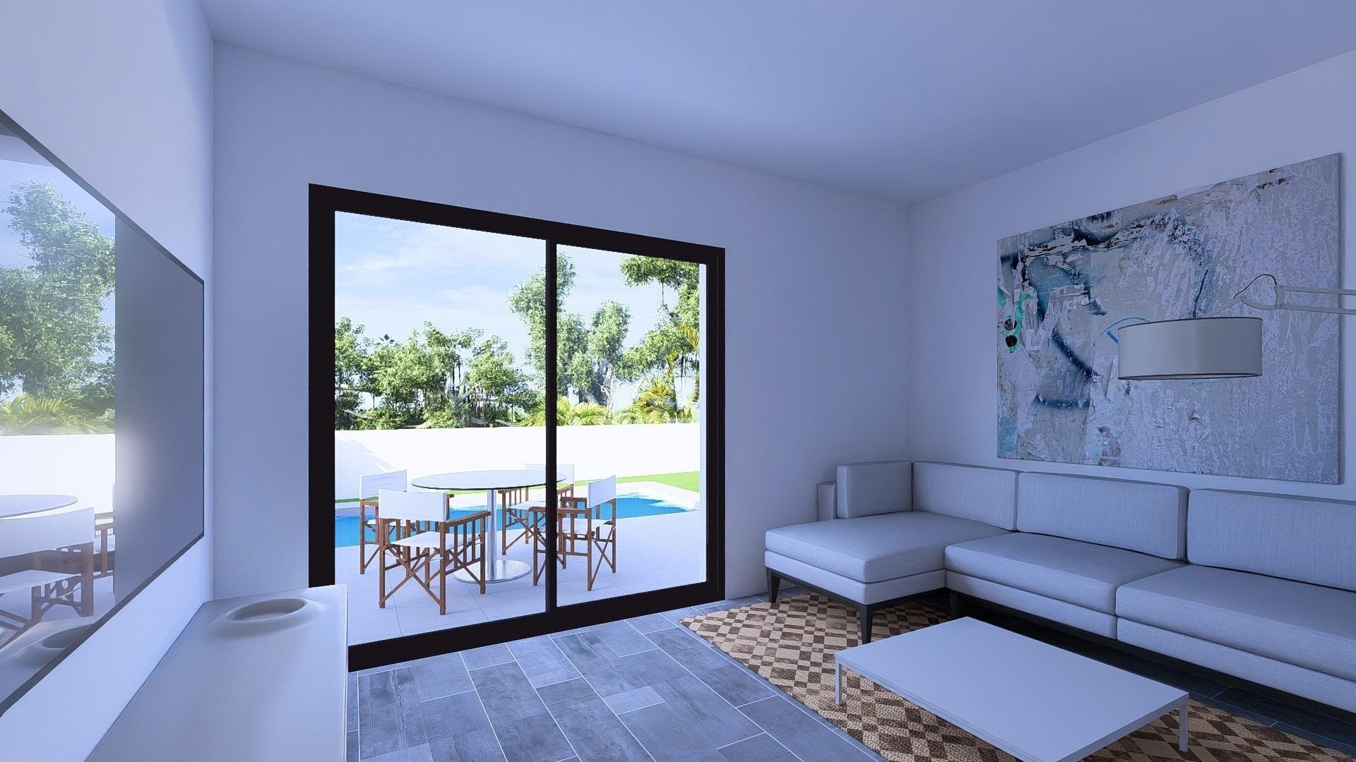 Nieuw gebouw - Villa - Daya Nueva - Pueblo