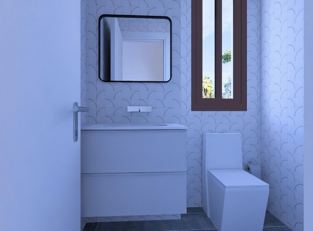 Nieuw gebouw - Villa - Daya Nueva - Pueblo
