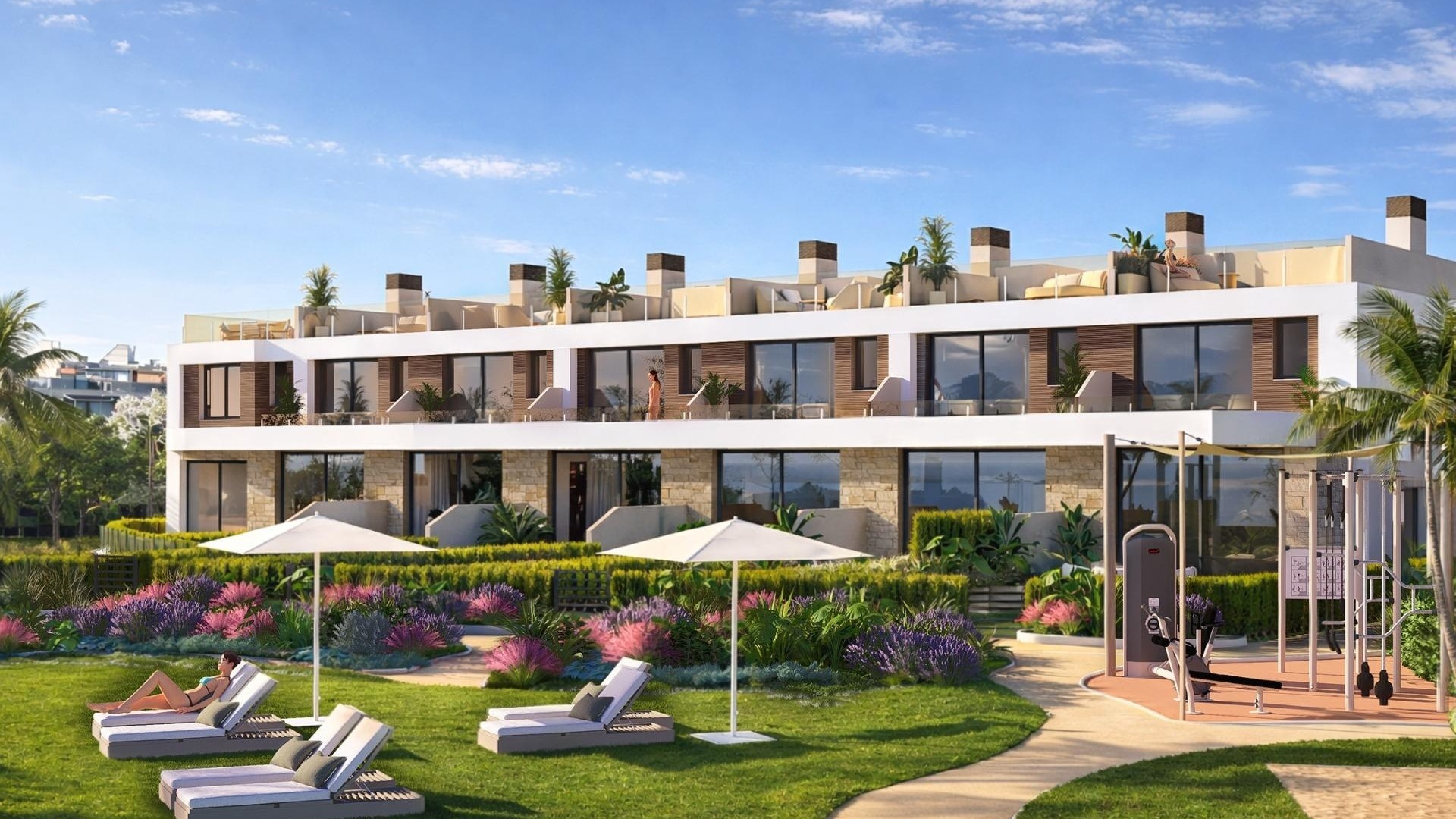 Neubau - Stadthaus - El Campello - Platja de L´Amerador