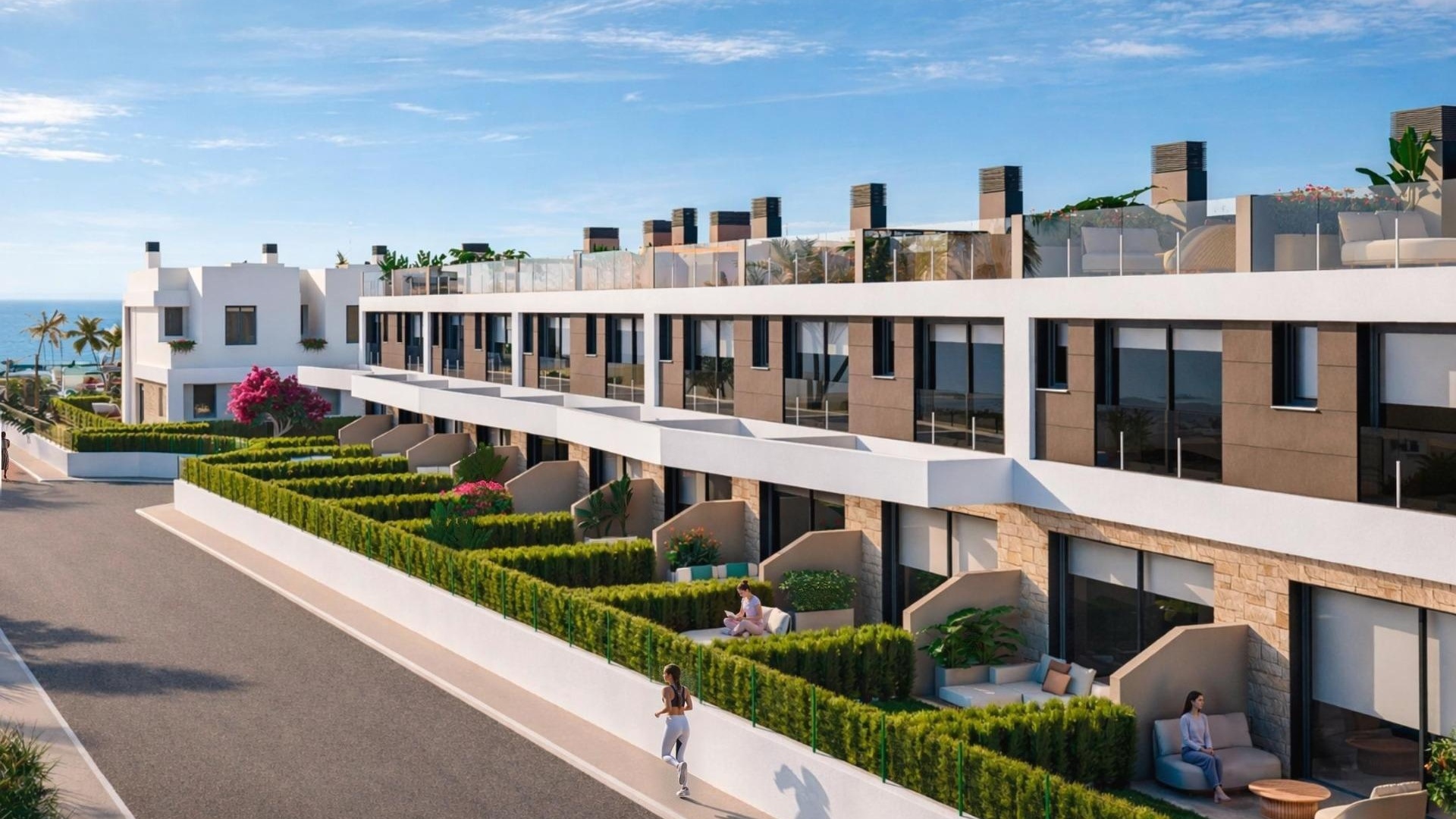 Neubau - Stadthaus - El Campello - Platja de L´Amerador