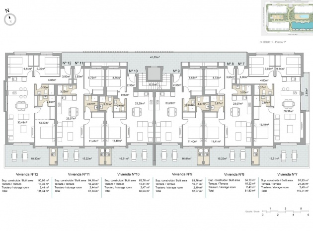 Neubau - Wohnung - Pilar de la Horadada
