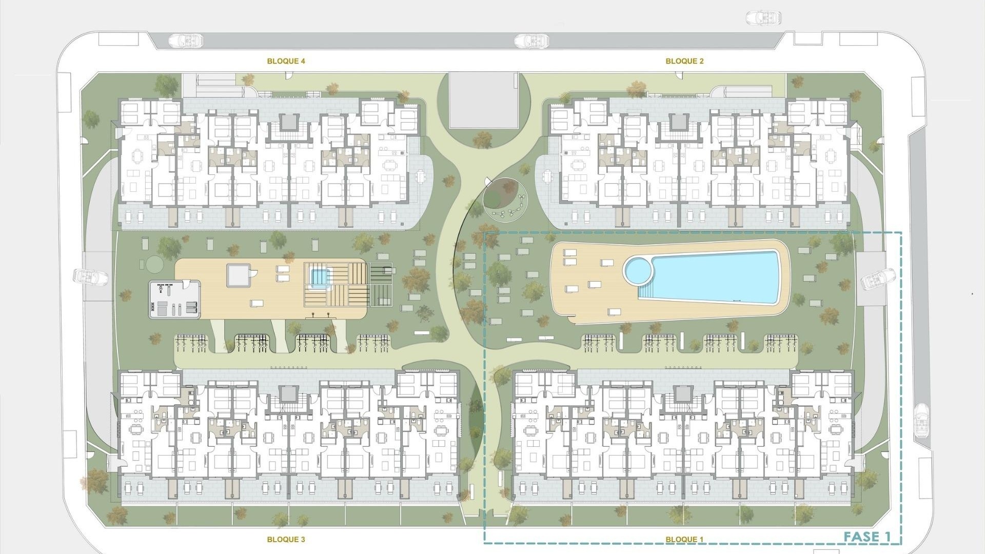 Neubau - Wohnung - Pilar de la Horadada
