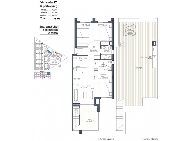 Neubau - Wohnung - Los Alcazares - Serena Golf