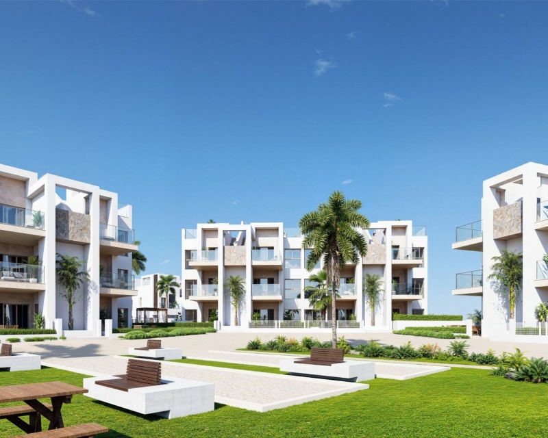 Apartment - New Build - Los Alcazares - Serena Golf