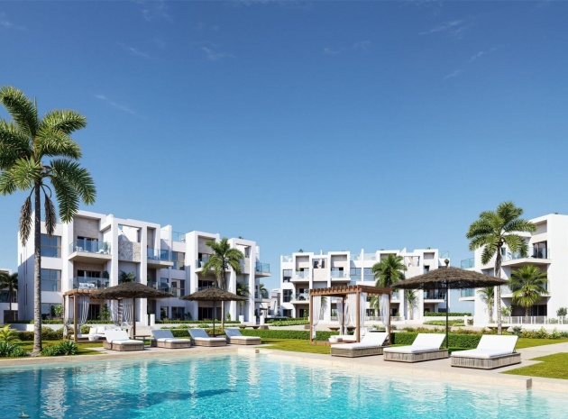 Nybyggnad - Lägenhet - Los Alcazares - Serena Golf