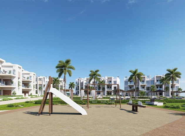 Nybyggnad - Lägenhet - Los Alcazares - Serena Golf