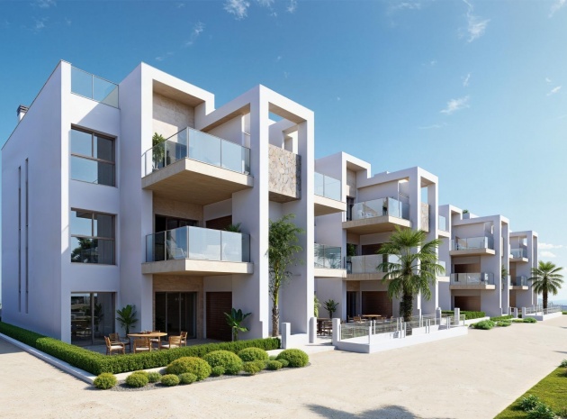 Nybyggnad - Lägenhet - Los Alcazares - Serena Golf