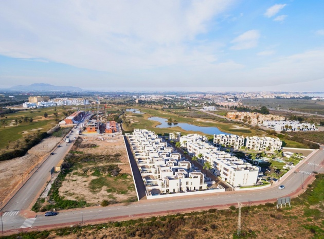 Nybyggnad - Lägenhet - Los Alcazares - Serena Golf