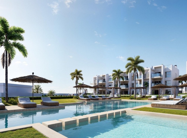 Nybyggnad - Lägenhet - Los Alcazares - Serena Golf