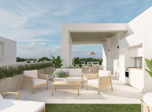 Neubau - Wohnung - Los Alcazares - Serena Golf