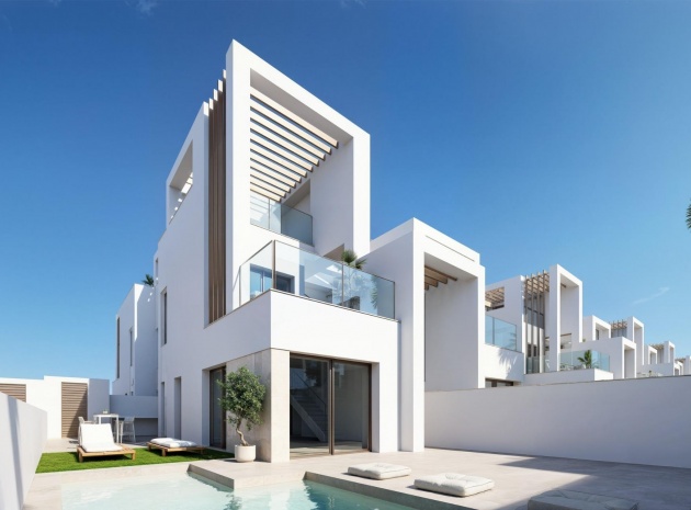 Nybyggnad - Villa - Los Alcazares - Serena Golf